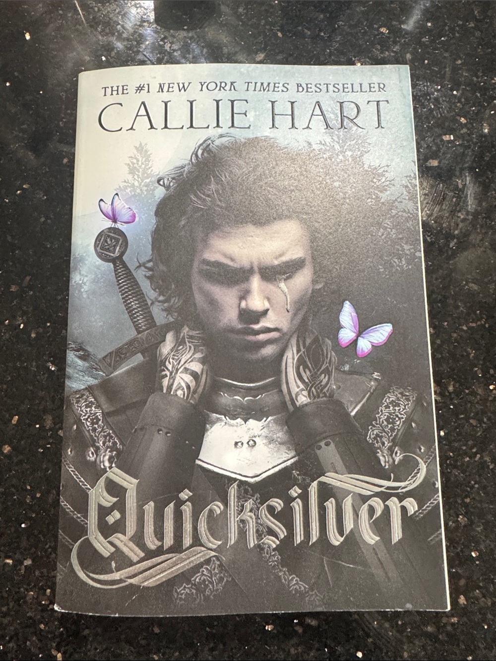 Quicksilver Callie Hart Paperback